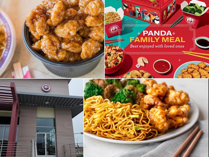 Panda Express Menu