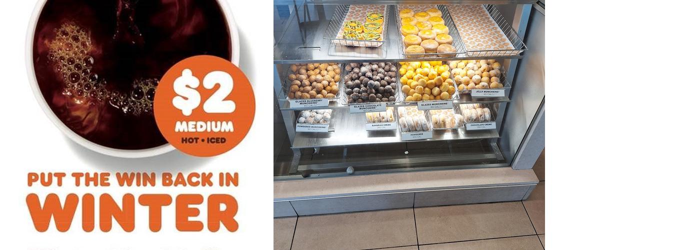 Dunkin' Menu