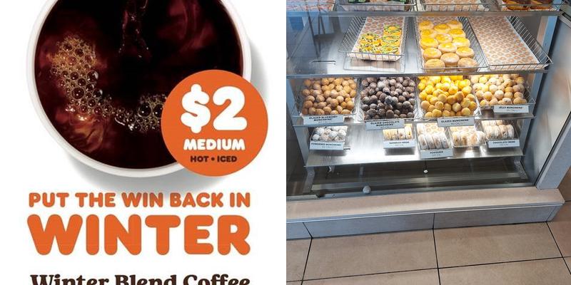 Dunkin' Menu