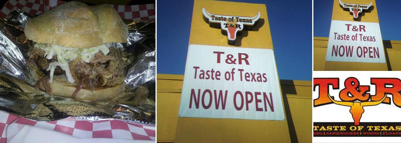 T&R Taste of Texas BBQ