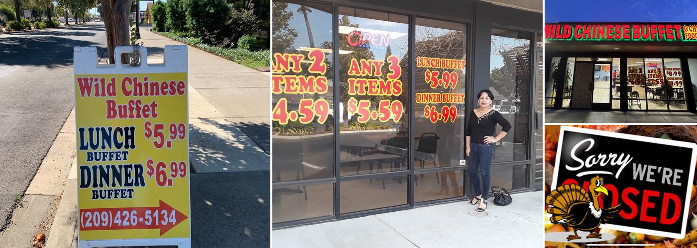Wild Chinese Buffet