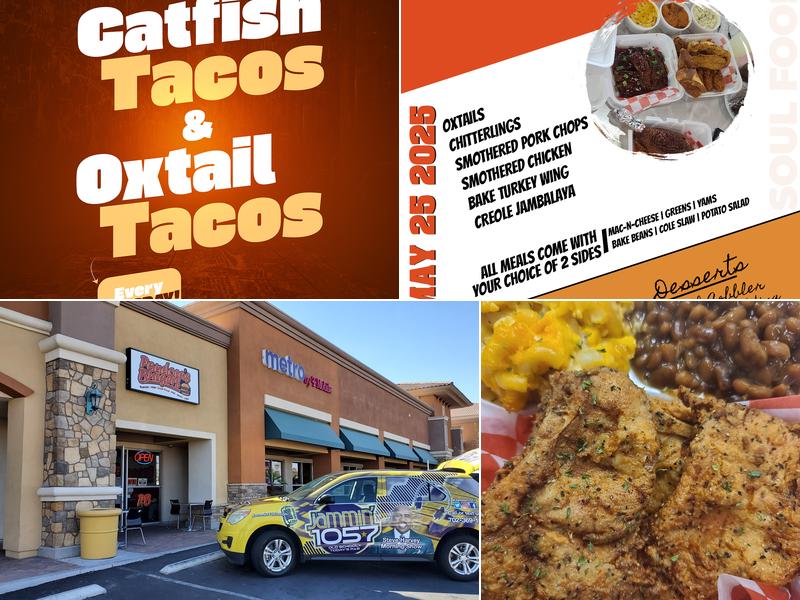 Pandora's Burgers 3131 W Craig Rd Suite 11O, North Las Vegas