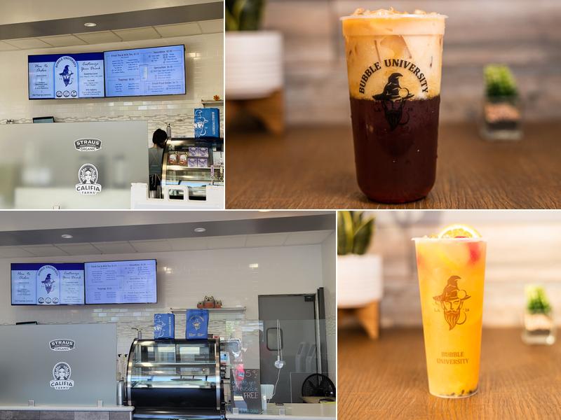 Bubble University Menu