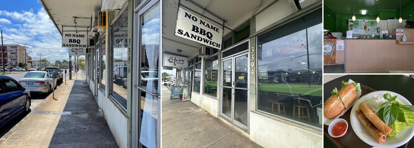 No Name BBQ Sandwich