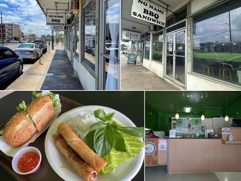 No Name BBQ Sandwich