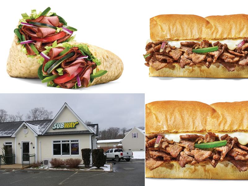 Subway 4016249472, 1289 Stafford Rd, Tiverton