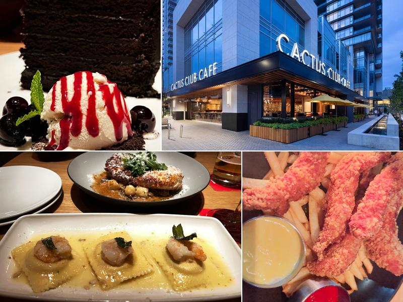 Cactus Club Cafe Station Square