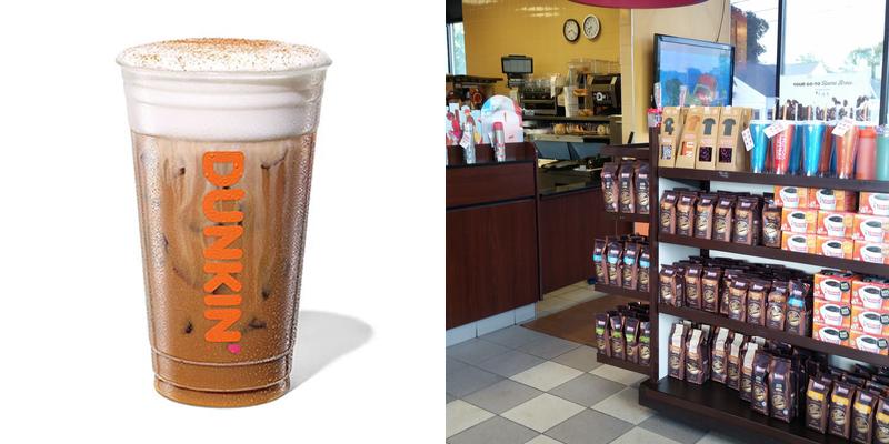Dunkin' Menu