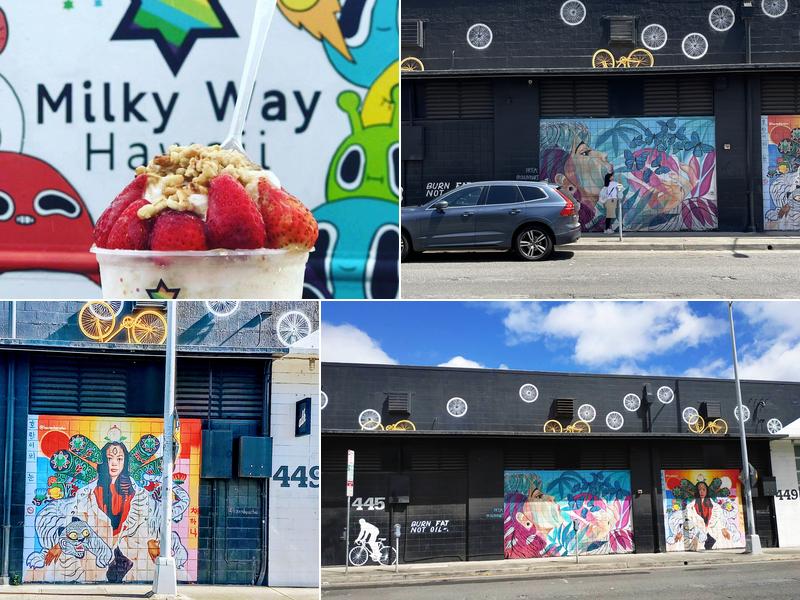 Milky Way Hawaii Ice (food truck)