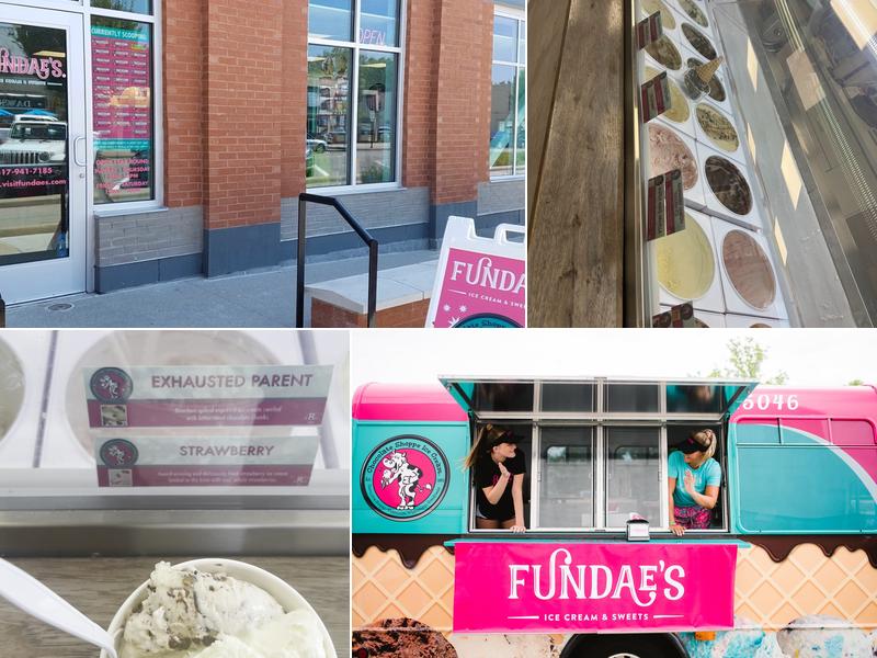 Fundae's Ice Cream & Sweets 1515 N Main St, Speedway