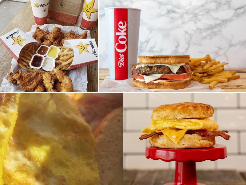 Hardee’s Menu