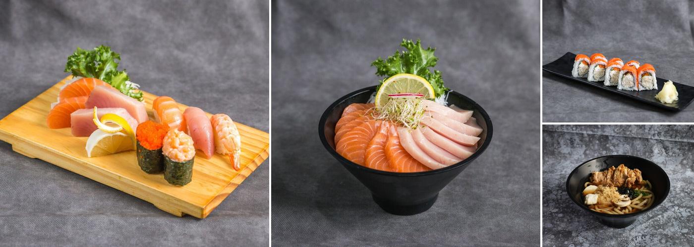 Sushi Mura River District Menu