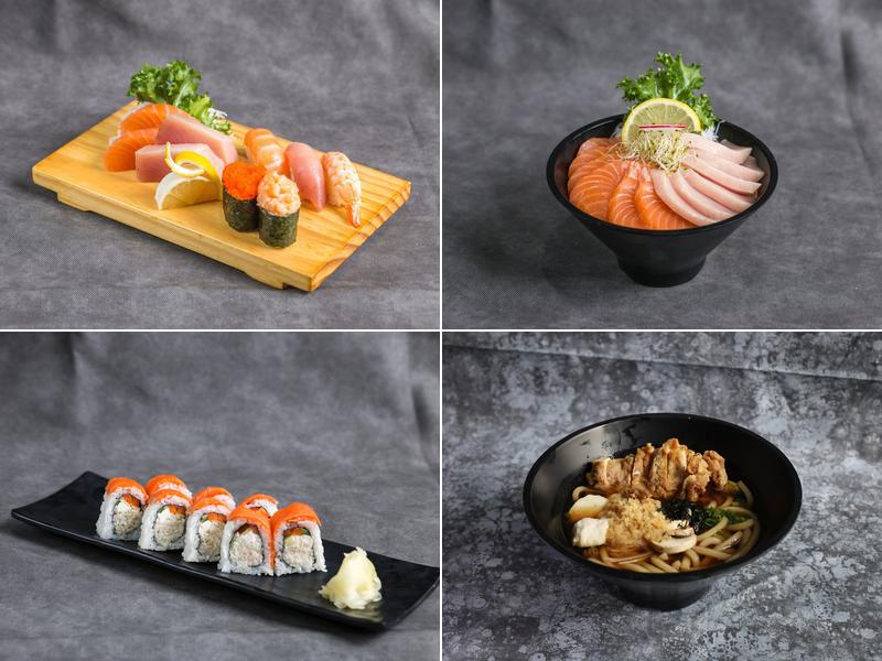 Sushi Mura River District Menu