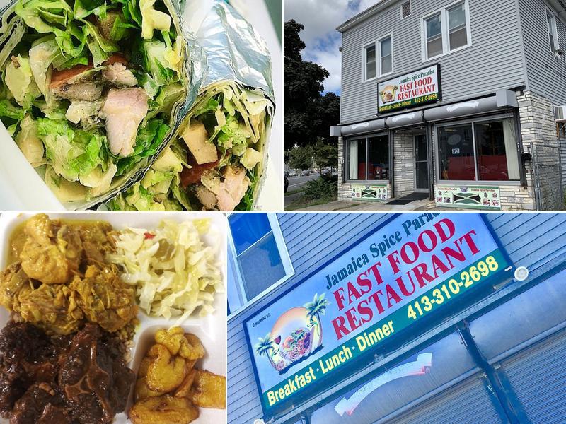 Jamaica Spice Paradise Restaurant 2 Wilmont St, Springfield