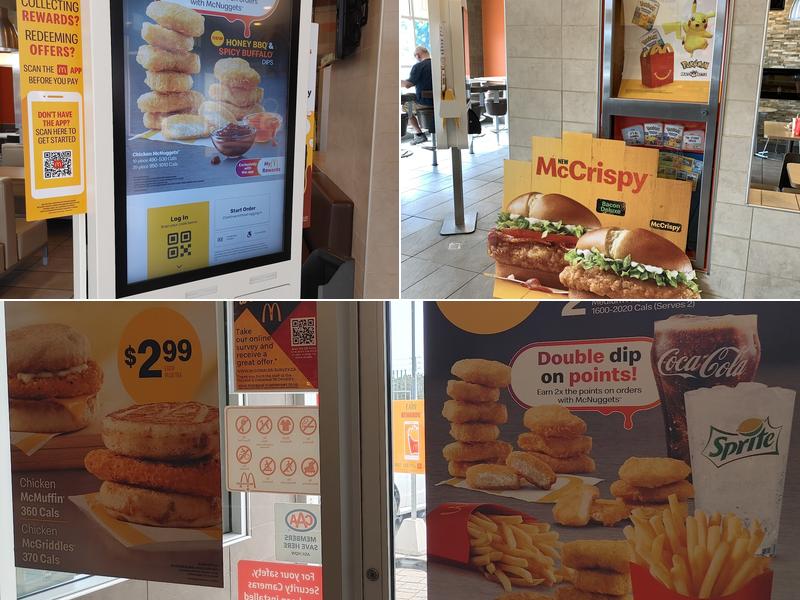 McDonald's Menu