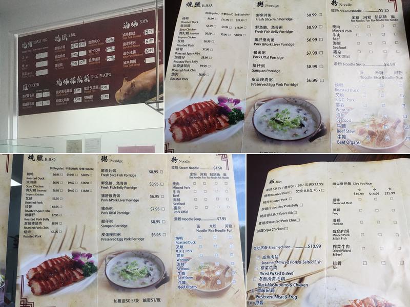 Manor Point Kitchen Menu