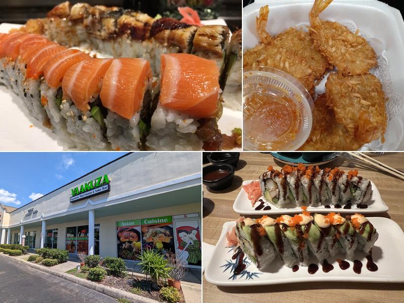 Yaakuza Japanese Thai Fusion & Sake Bar