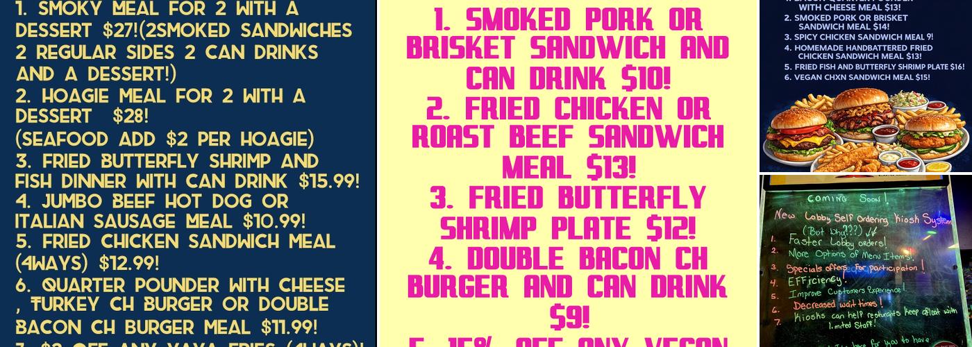 All that 2go! Menu
