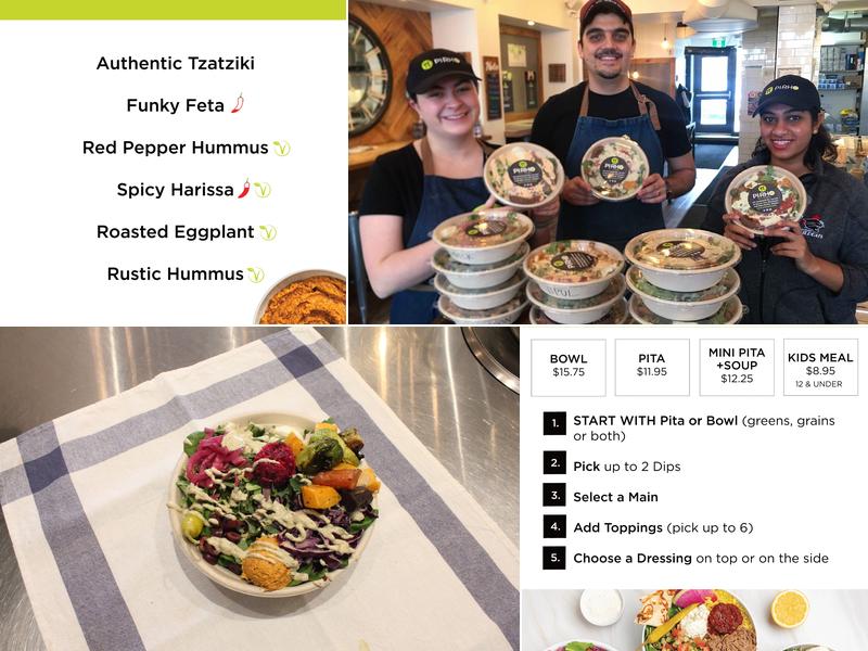 PI•RHO Grill - Barrhaven Menu