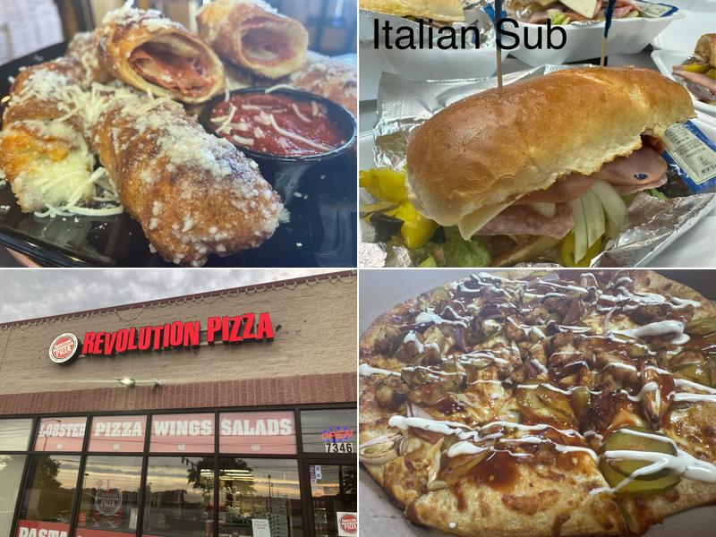 Revolution Pizza Mentor 7346 Mentor Ave, Mentor