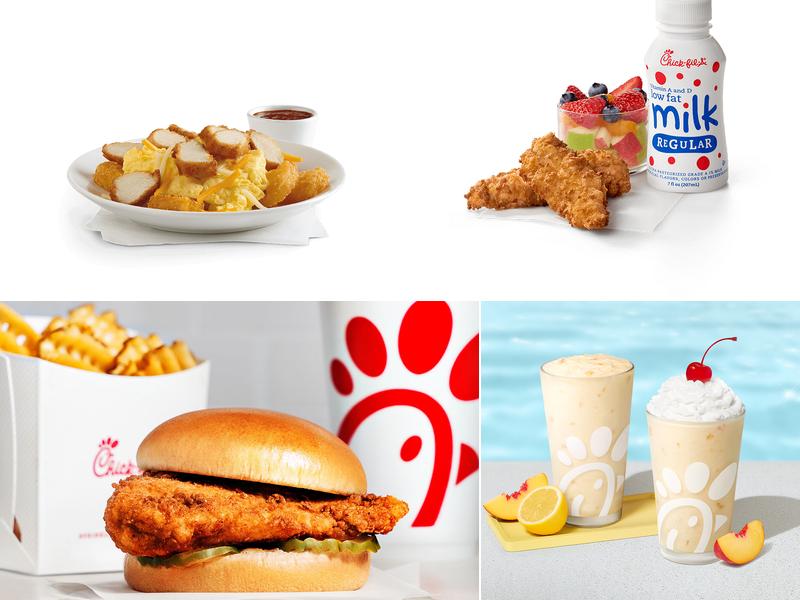 Chick-fil-A 1 Medical Center Dr, Morgantown