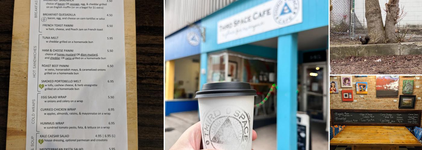 Third Space Café Menu