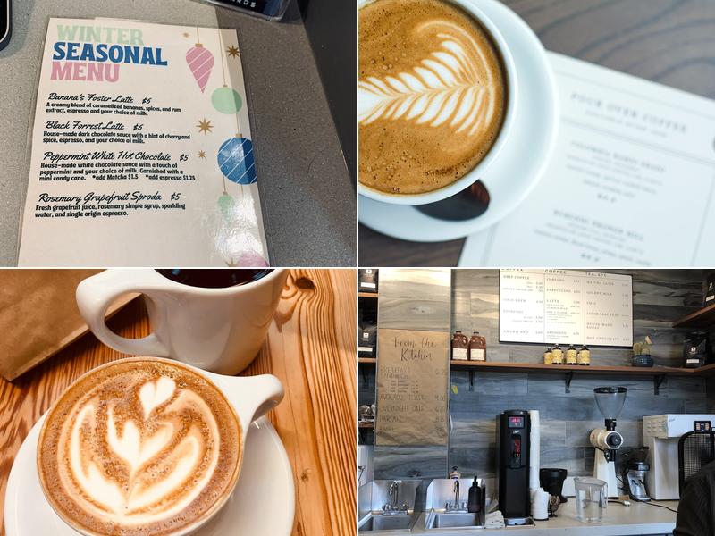 Undercurrent Coffee Menu