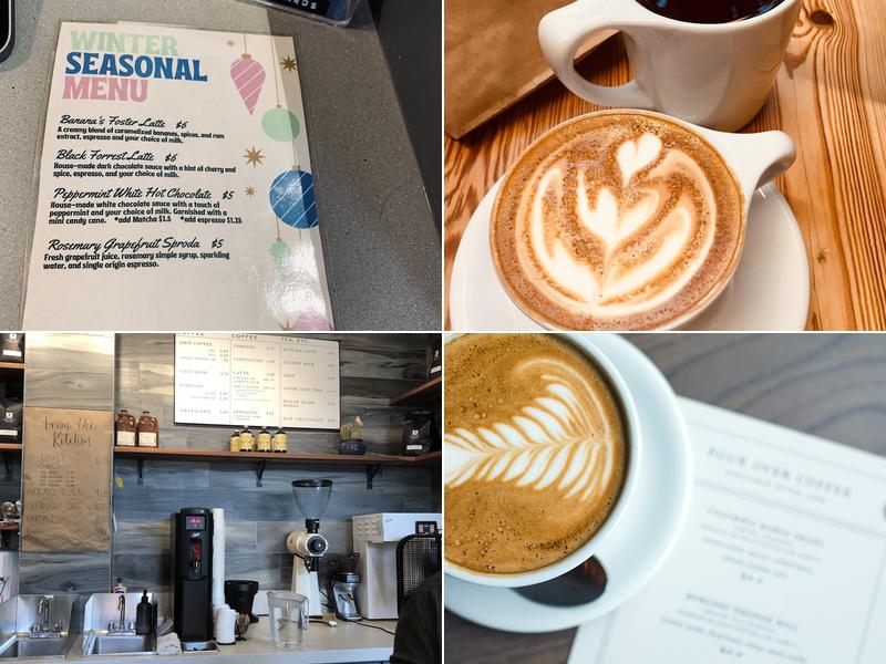 Undercurrent Coffee Menu