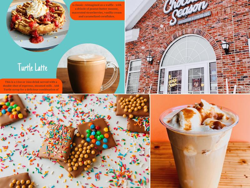 The Chocolate Season • Chocolaterie & Coffee Shop 3855 Village Ln Ste 100, Lincoln