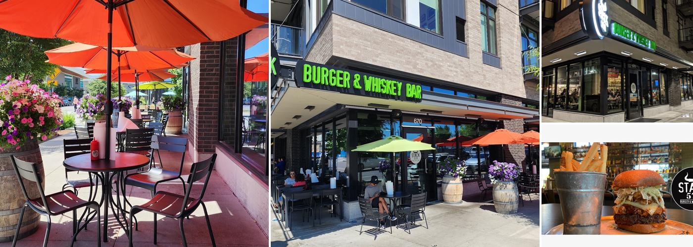 Stack 571 Burger & Whiskey Bar - Vancouver