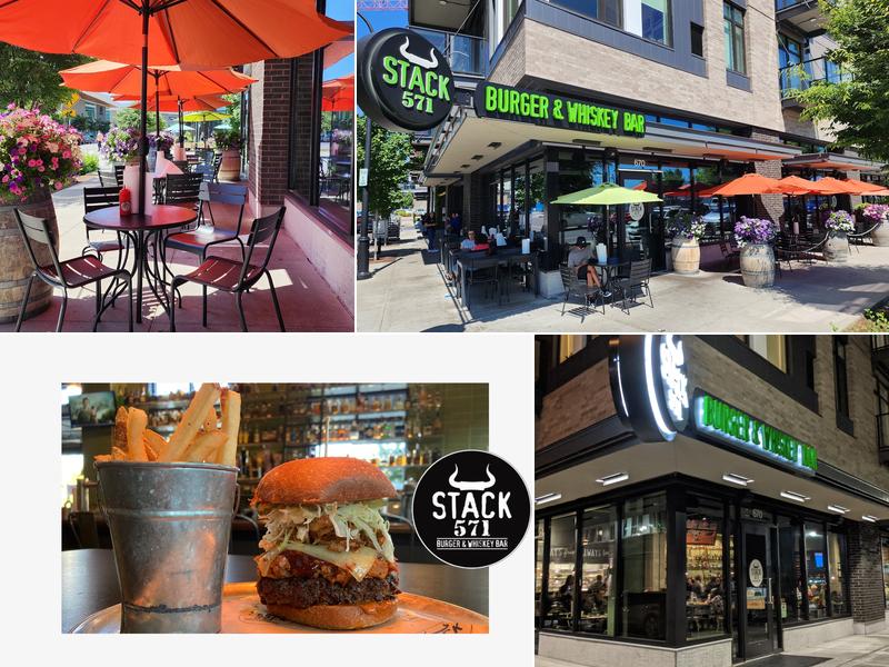 Stack 571 Burger & Whiskey Bar - Vancouver