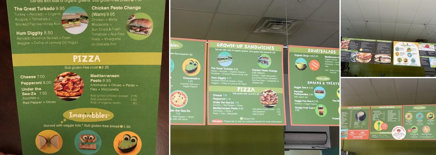 Bean Sprouts Menu