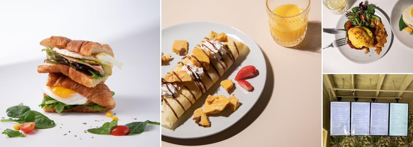 Popping Yolk Cafe Menu