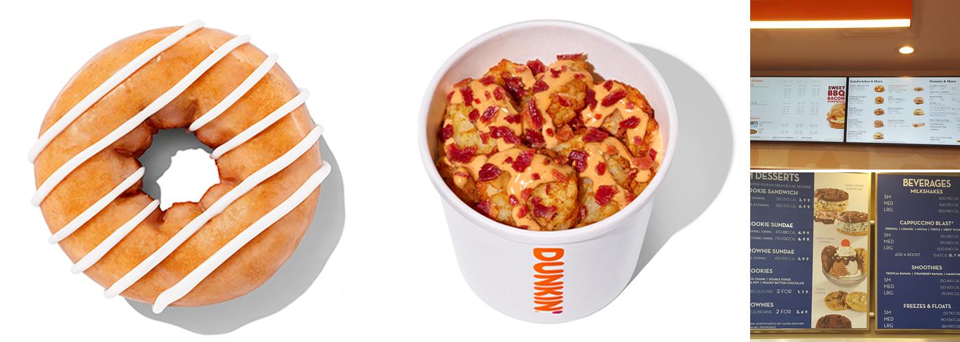 Dunkin' Menu