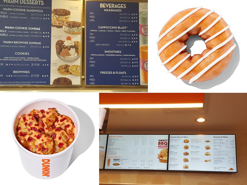 Dunkin' Menu