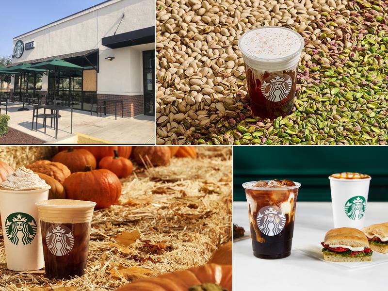 Starbucks 110 Ward Ave, Patterson