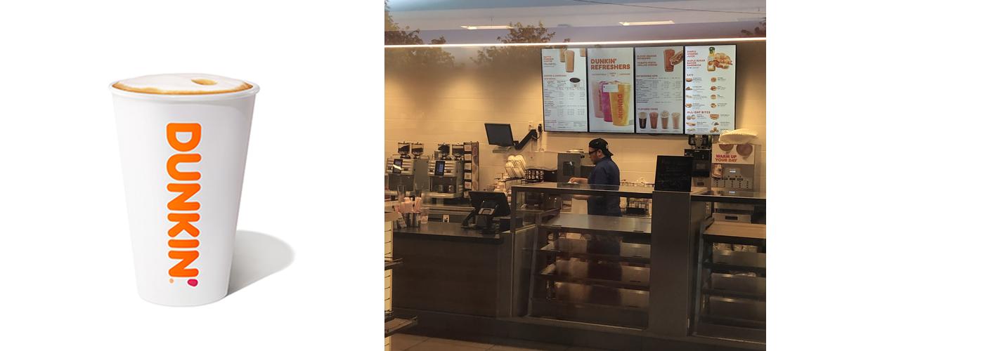 Dunkin' Menu
