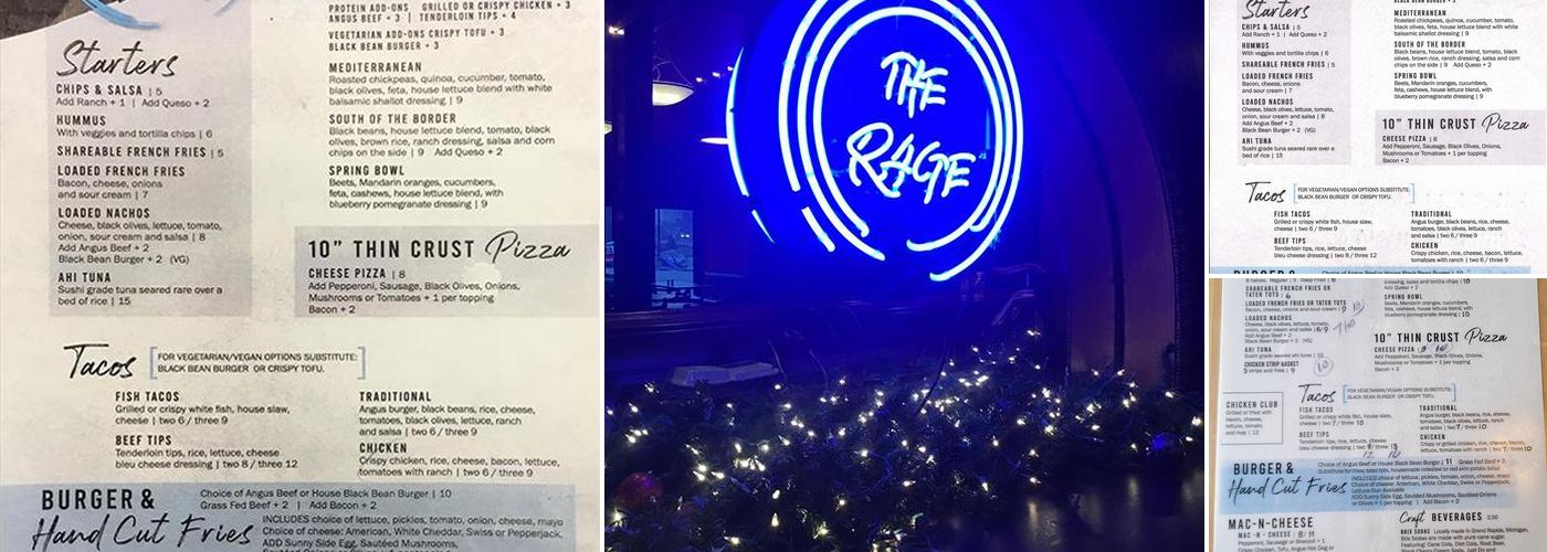 The Rage Menu