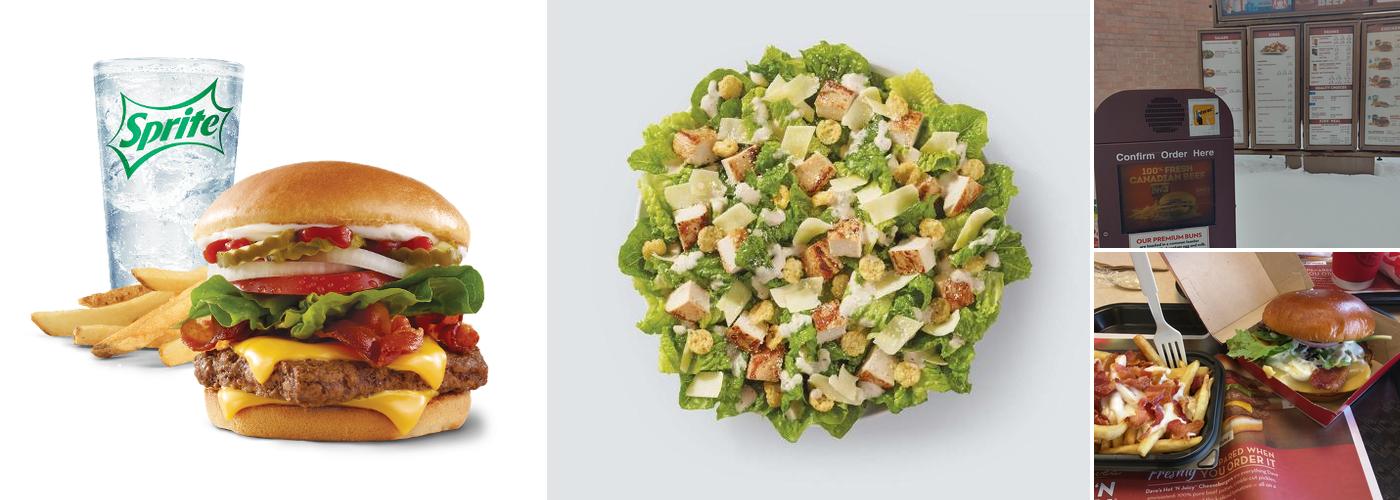 Wendy's Menu