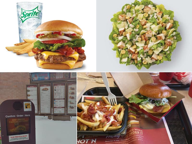 Wendy's Menu