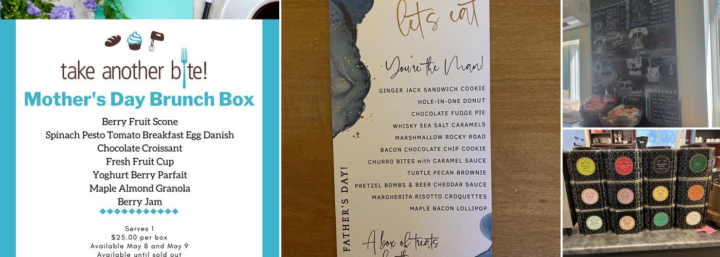 Take Another Bite Menu