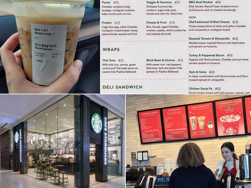 Starbucks Menu