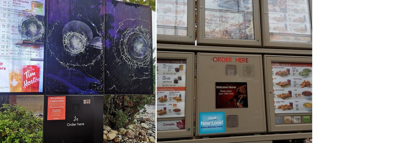Tim Hortons Menu