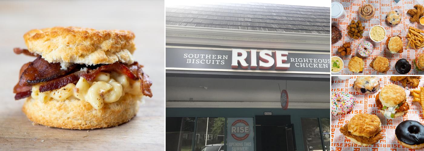 Rise Southern Biscuits and Righteous Chicken