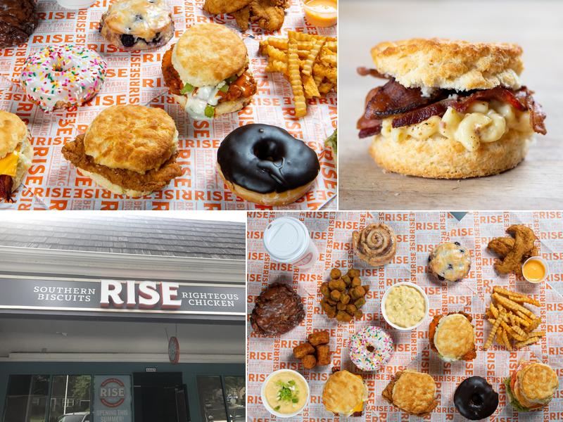 Rise Southern Biscuits and Righteous Chicken