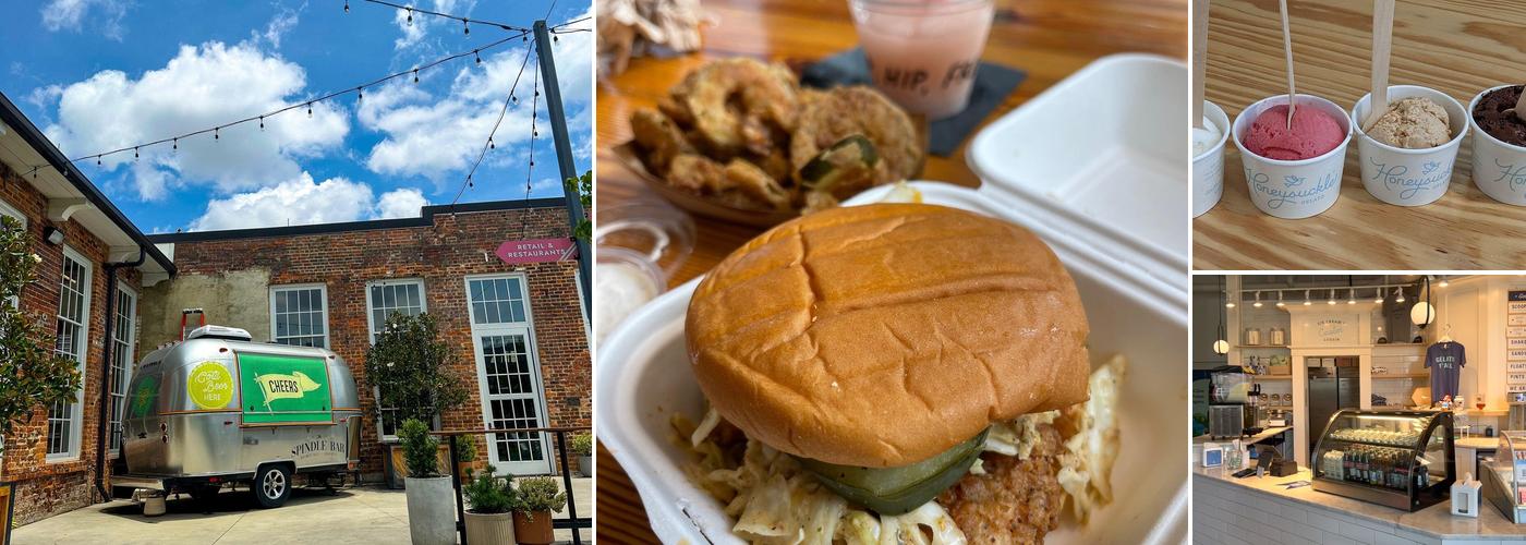 Honeysuckle Gelato Optimist Hall