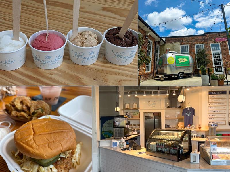 Honeysuckle Gelato Optimist Hall