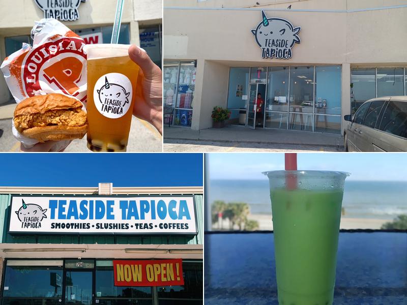 Teaside Tapioca 4702 Seawall Blvd, Galveston