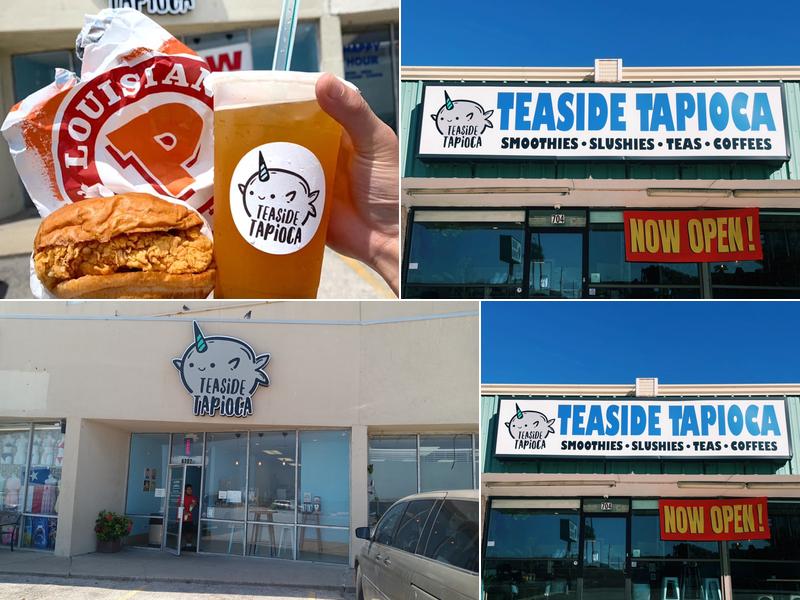 Teaside Tapioca 4702 Seawall Blvd, Galveston