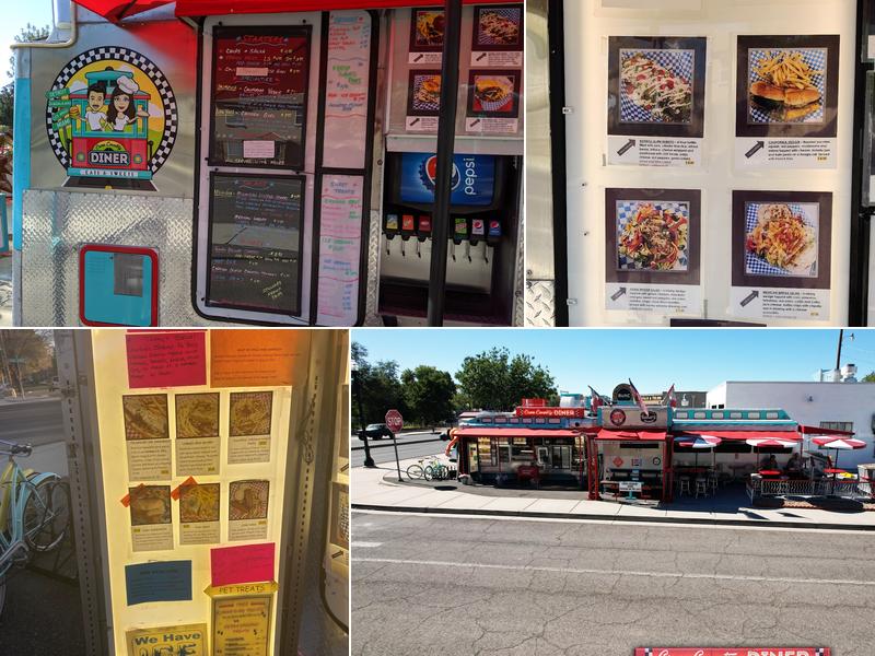 Cross Country Diner Menu